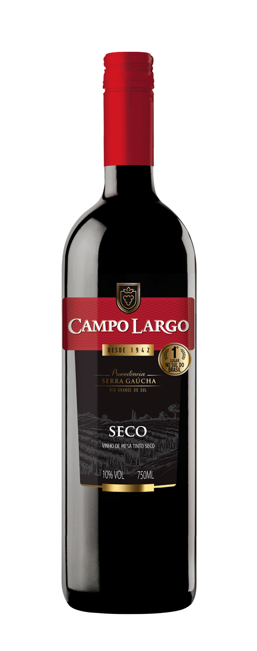 Vinho Tinto Seco 750ml
