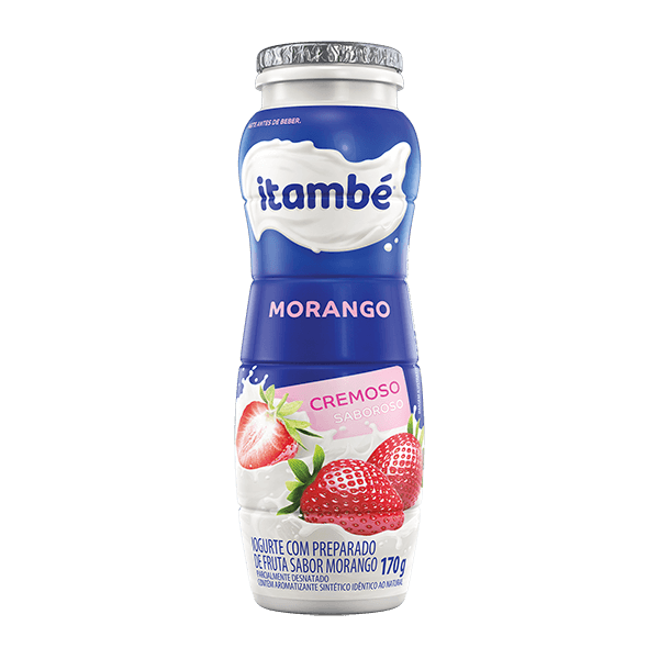 Iogurte Morango 170g