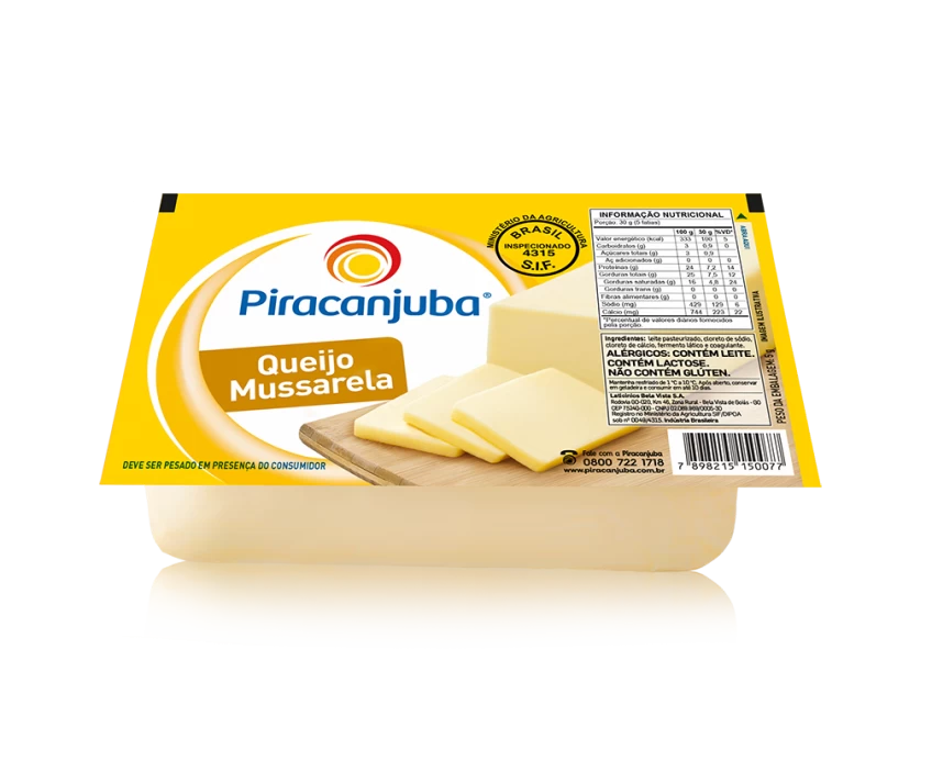 Queijo Mussarela 500g