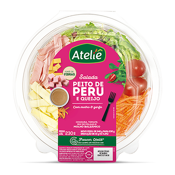 Peito de Peru 250g