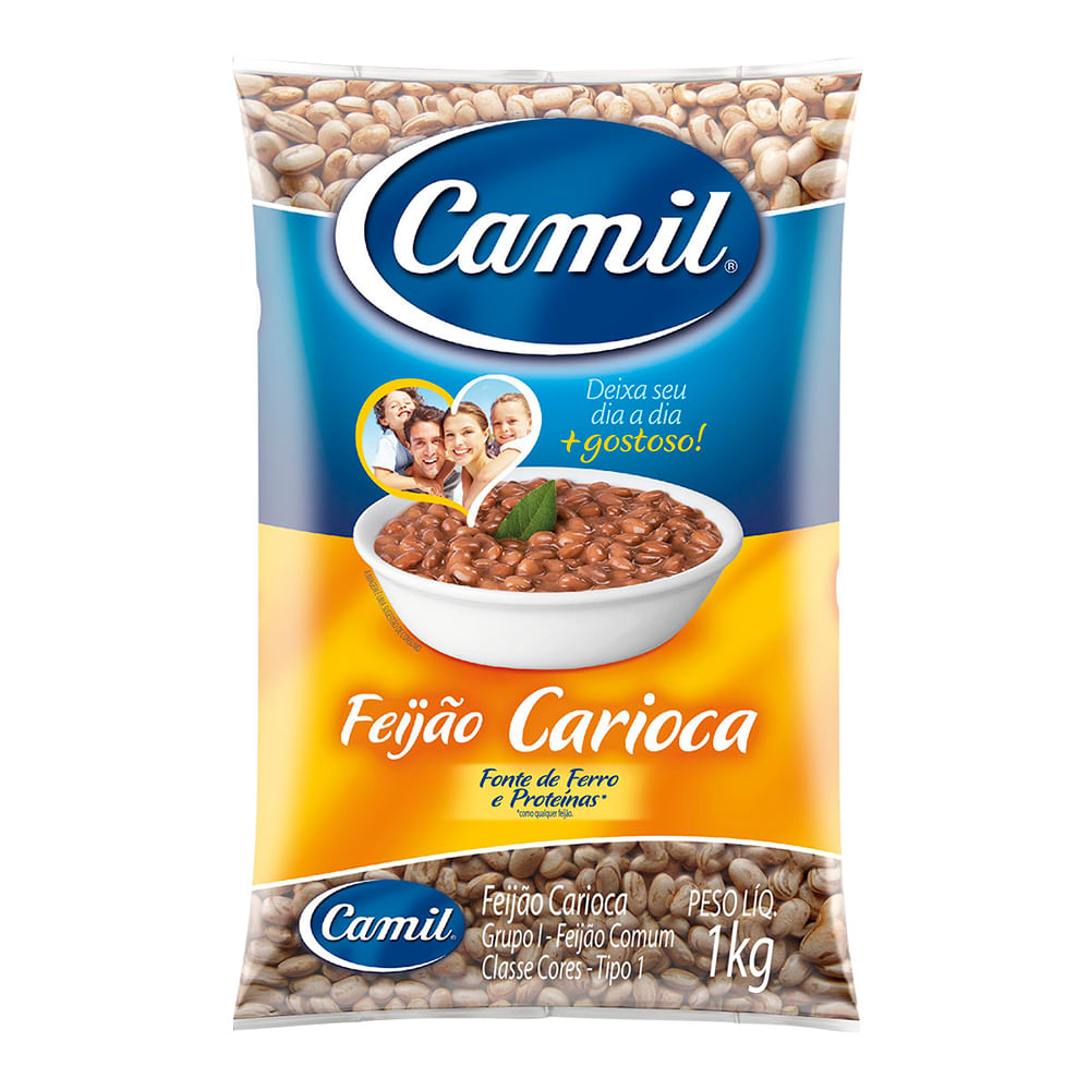 Feijão Carioca 1kg