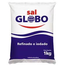 Sal Refinado 1kg